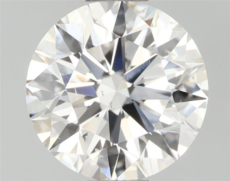 0.81ct J SI2 Rare Carat Ideal Cut Round Diamond