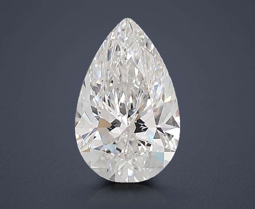2.02 Carat Pear Lab Diamond
