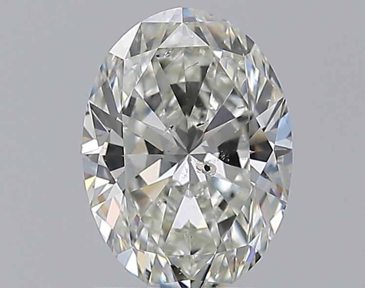 1.21ct H SI2 Very Good Cut Oval Diamond