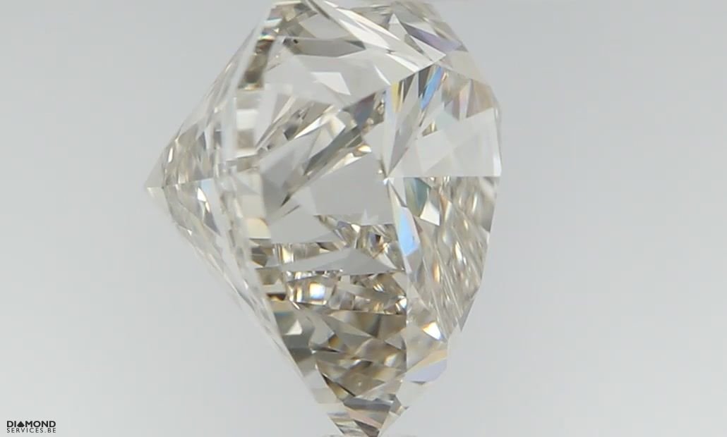 2.50ct K VS1 Rare Carat Ideal Cut Heart Diamond