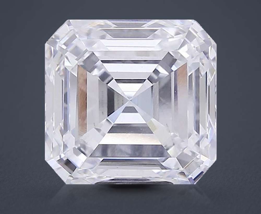 10.09 Carat Asscher Lab Diamond