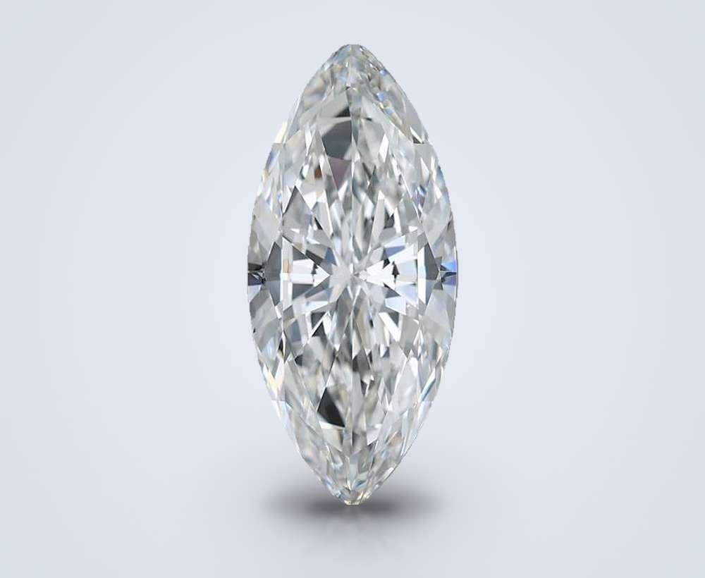 2.80 Carat Marquise Natural Diamond