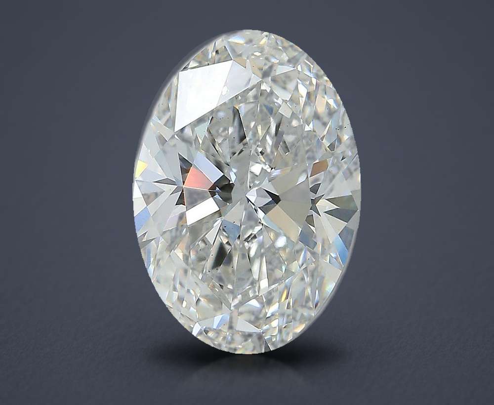 4.72 Carat Oval Lab Diamond