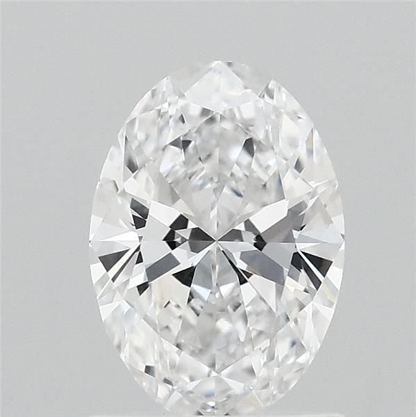 1.00 Carat Oval Lab Diamond