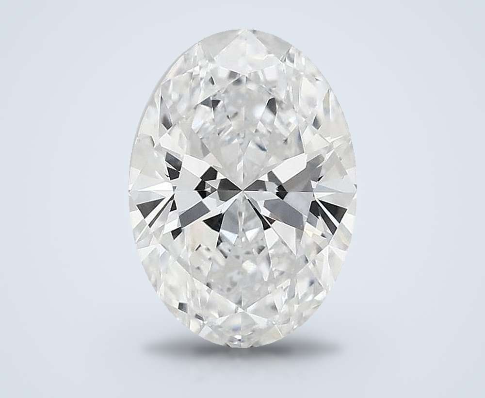 1.00 Carat Oval Lab Diamond