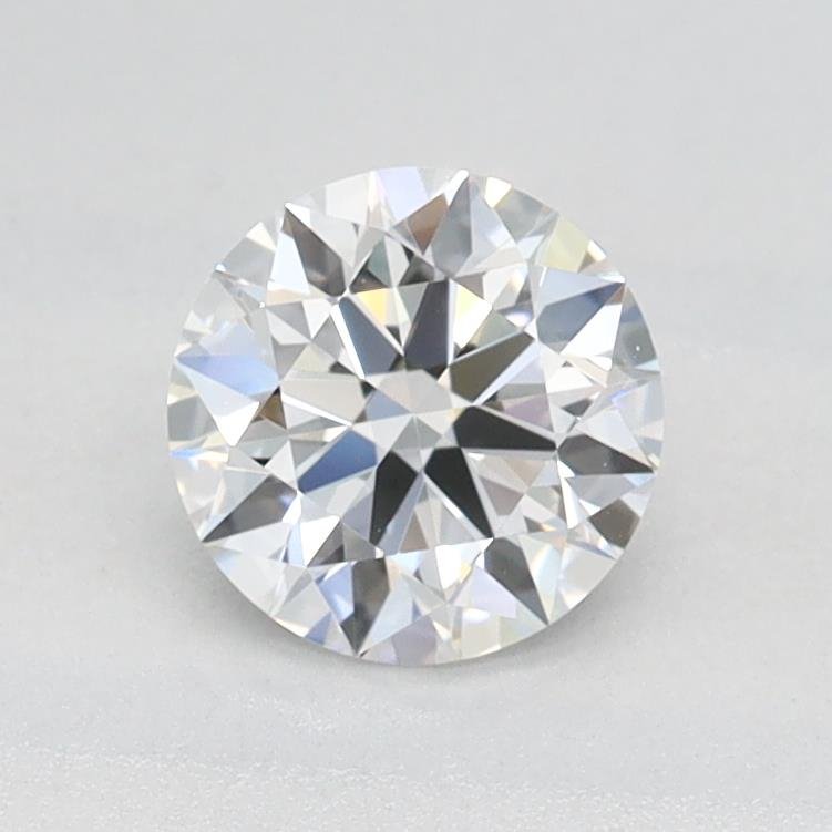 0.58ct D VVS1 Rare Carat Ideal Cut Round Lab Grown Diamond