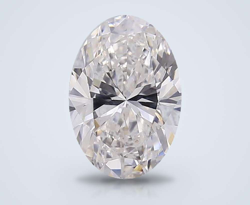 0.65 Carat Oval Lab Diamond