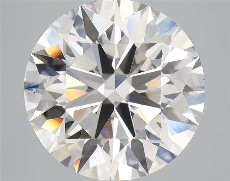 5.51ct H VS1 Rare Carat Ideal Cut Round Lab Grown Diamond