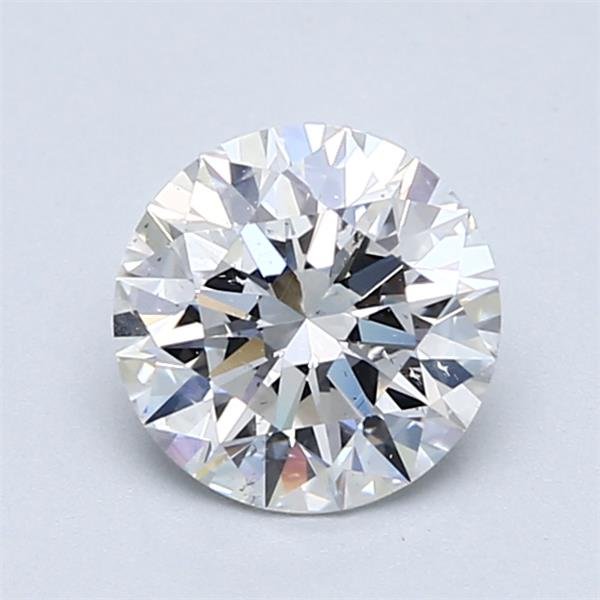 1.30ct D SI1 Rare Carat Ideal Cut Round Diamond