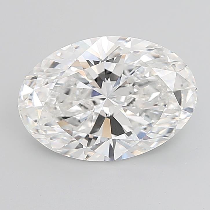8.02 Carat Oval Lab Diamond