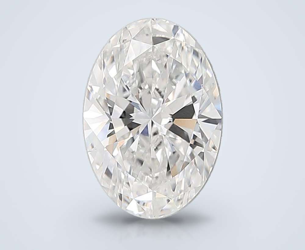 8.02 Carat Oval Lab Diamond