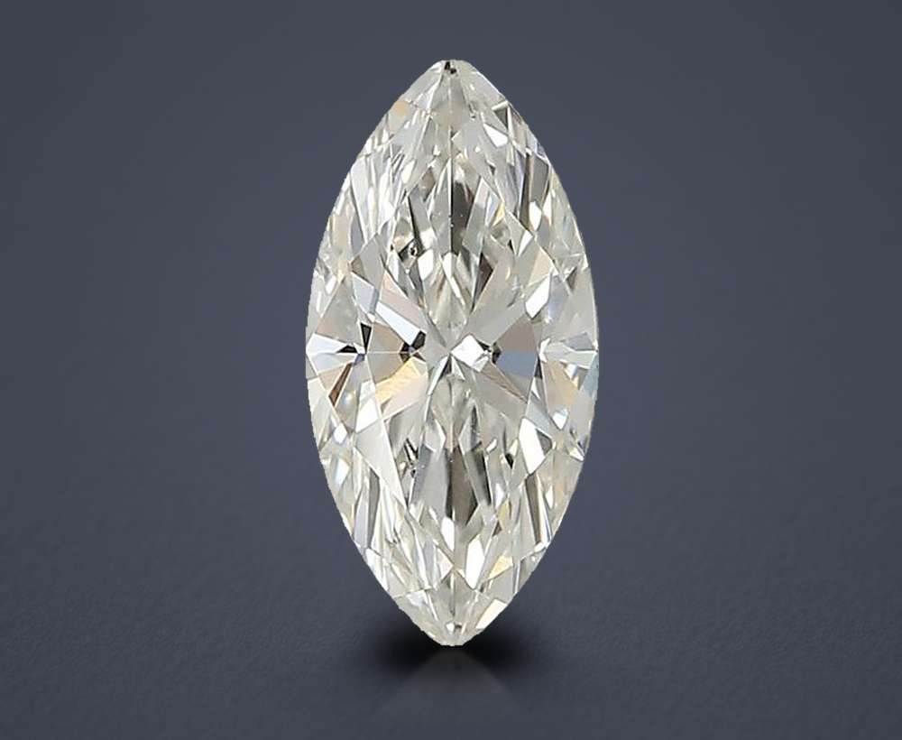 0.59 Carat Marquise Lab Diamond