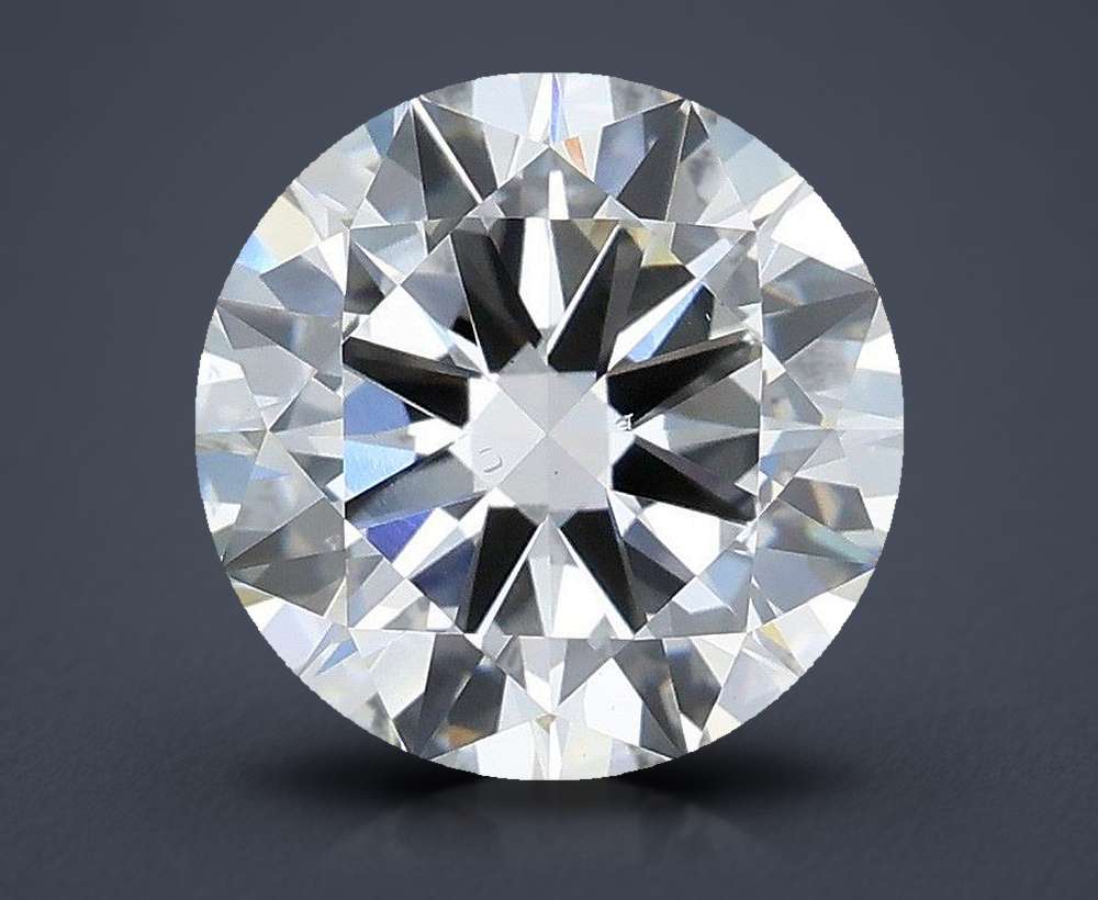2.03 Carat Round Lab Diamond