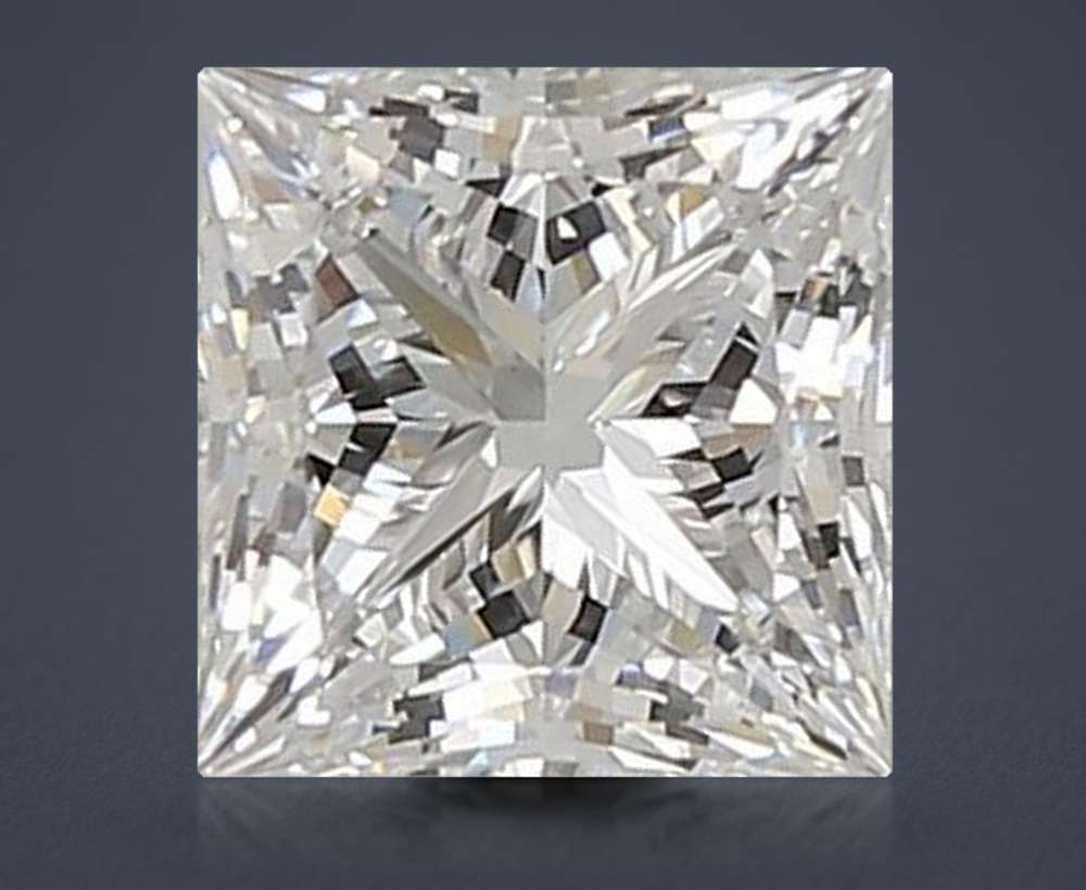 1.35 Carat Princess Lab Diamond