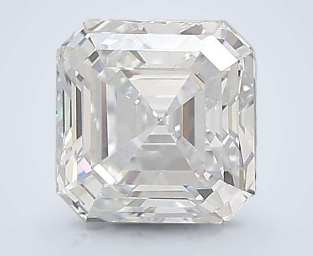 2.00 Carat Asscher Lab Diamond
