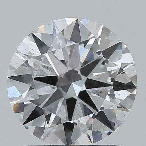 1.27ct E SI1 Excellent Cut Round Lab Grown Diamond