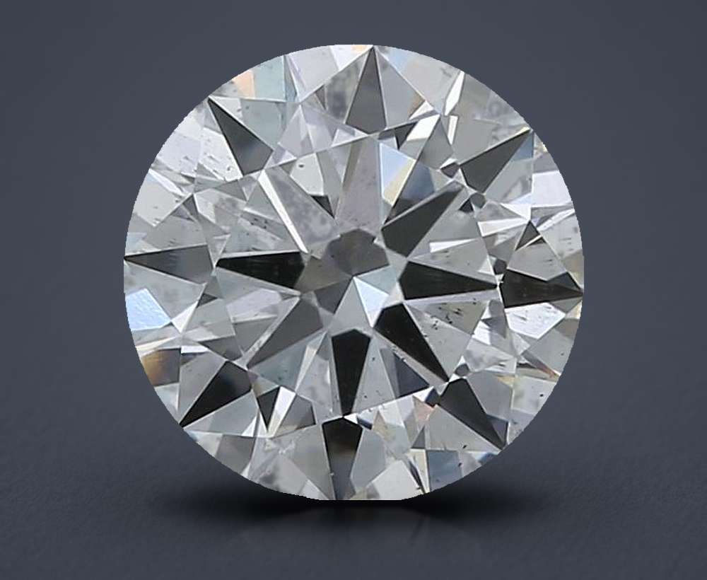 1.27 Carat Round Lab Diamond