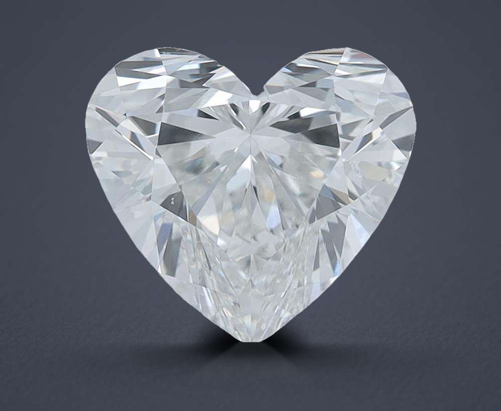 1.91 Carat Heart Lab Diamond