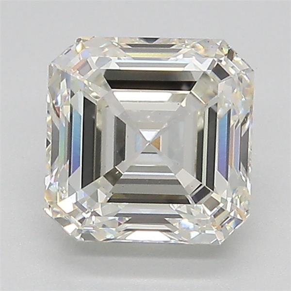 2.01ct I VS1 Rare Carat Ideal Cut Asscher Lab Grown Diamond