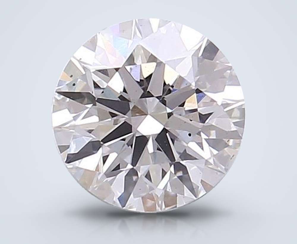 1.60 Carat Round Lab Diamond