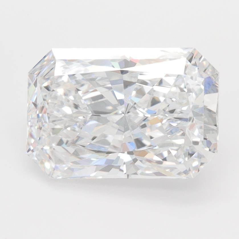 2.10ct D VVS1 Rare Carat Ideal Cut Radiant Lab Grown Diamond