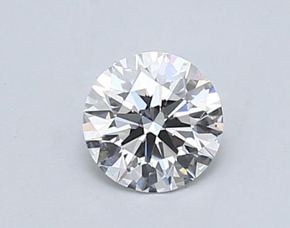 0.64ct D VS1 Rare Carat Ideal Cut Round Lab Grown Diamond