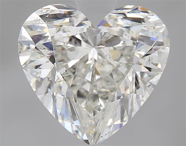 1.81ct I SI1 Rare Carat Ideal Cut Heart Diamond