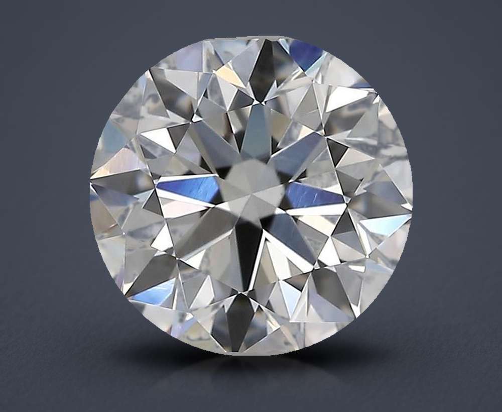 1.40 Carat Round Natural Diamond