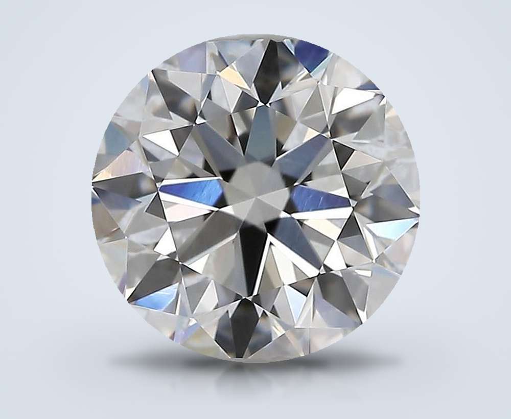 1.40 Carat Round Natural Diamond