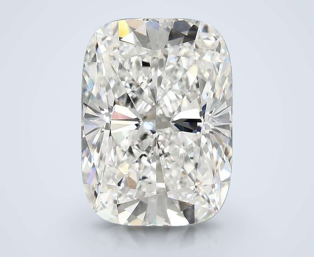6.10 Carat Cushion Lab Diamond