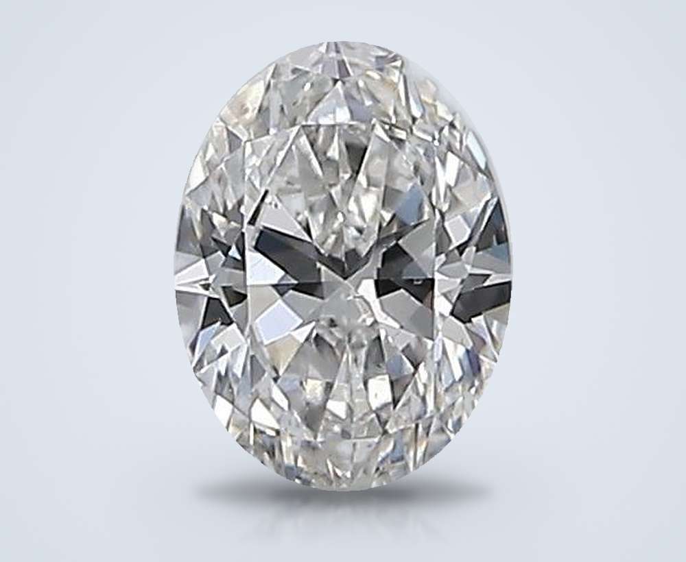 0.32 Carat Oval Natural Diamond