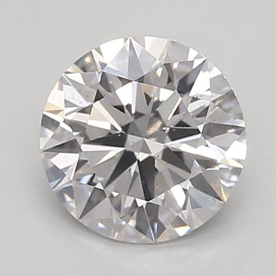 0.85ct D SI1 Rare Carat Ideal Cut Round Lab Grown Diamond