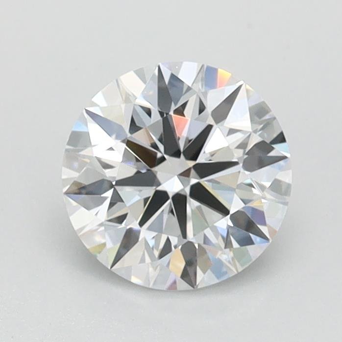 0.63ct D VVS1 Rare Carat Ideal Cut Round Lab Grown Diamond