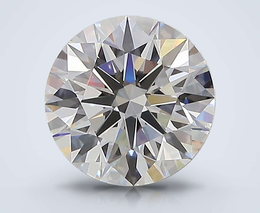1.52 Carat Round Lab Diamond