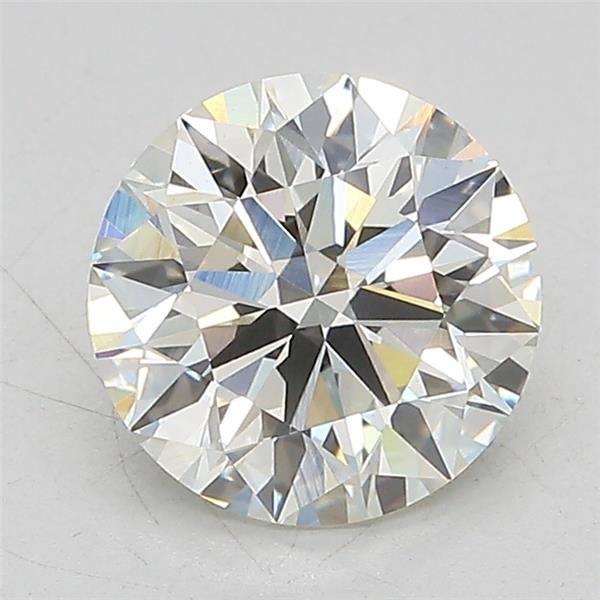 2.01ct J VS1 Rare Carat Ideal Cut Round Lab Grown Diamond