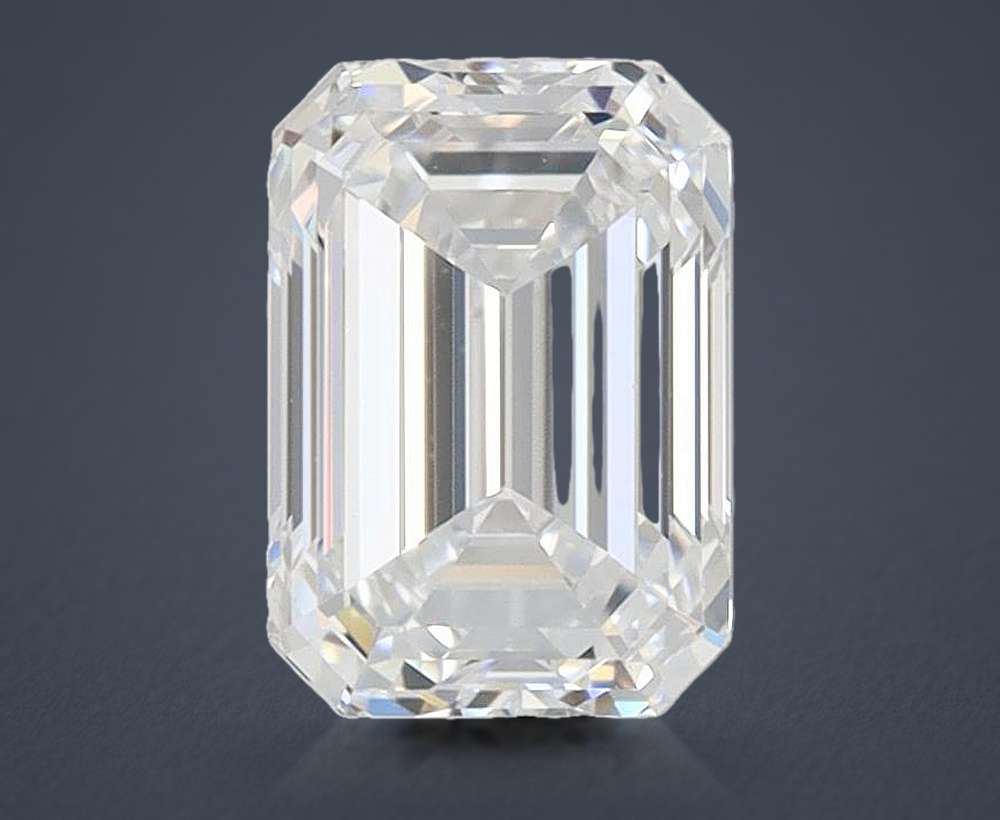 1.05 Carat Emerald Lab Diamond