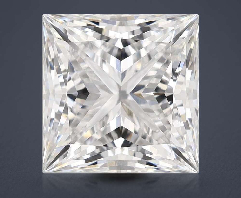 5.06 Carat Princess Lab Diamond