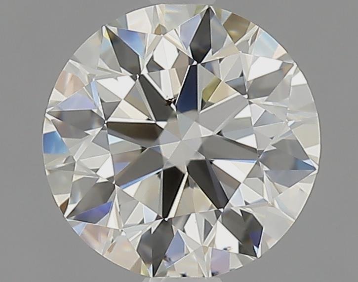 1.13ct K SI1 Rare Carat Ideal Cut Round Diamond