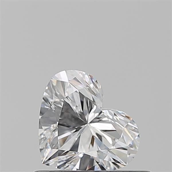 0.51ct E SI1 Rare Carat Ideal Cut Heart Diamond
