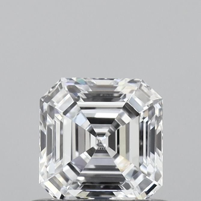 0.53ct E VS1 Rare Carat Ideal Cut Asscher Lab Grown Diamond