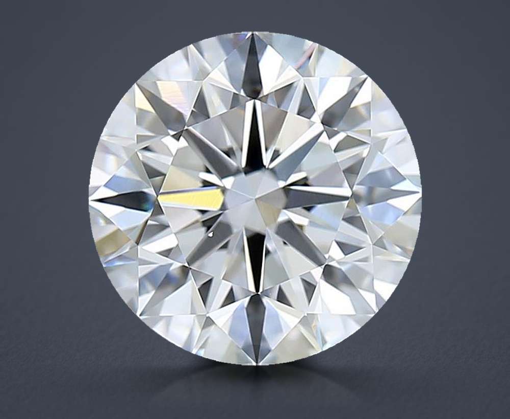 4.00 Carat Round Lab Diamond