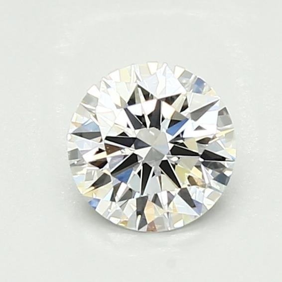 0.64ct E VVS2 Rare Carat Ideal Cut Round Lab Grown Diamond