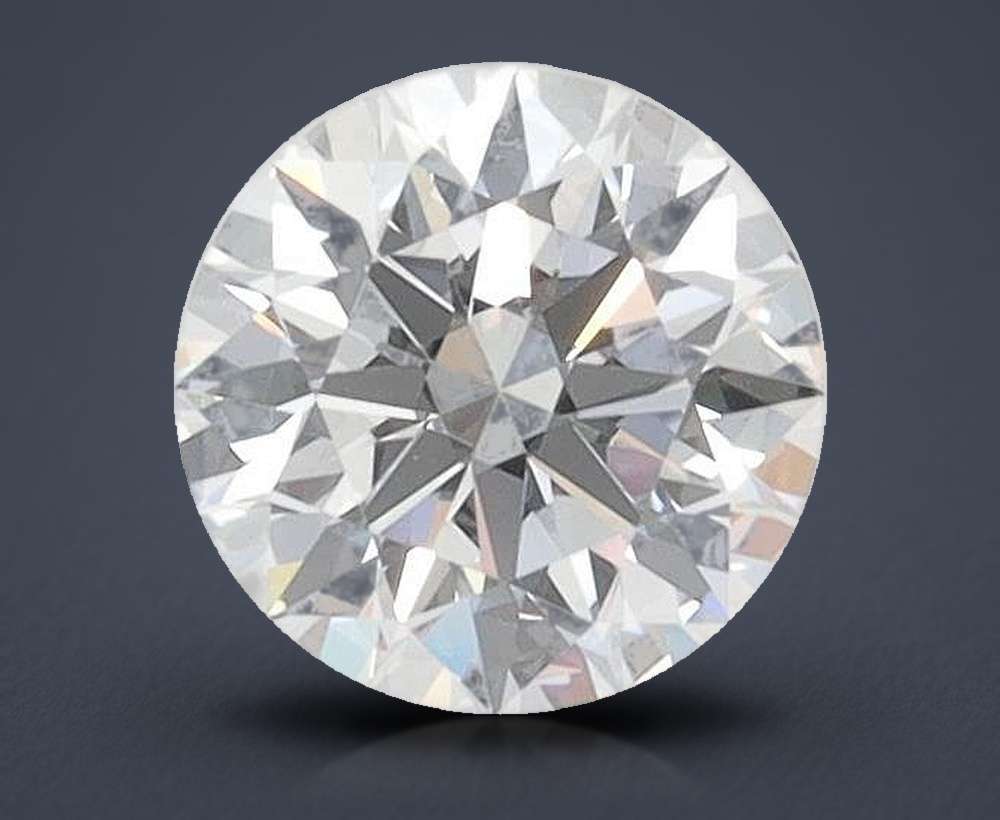 0.81 Carat Round Lab Diamond