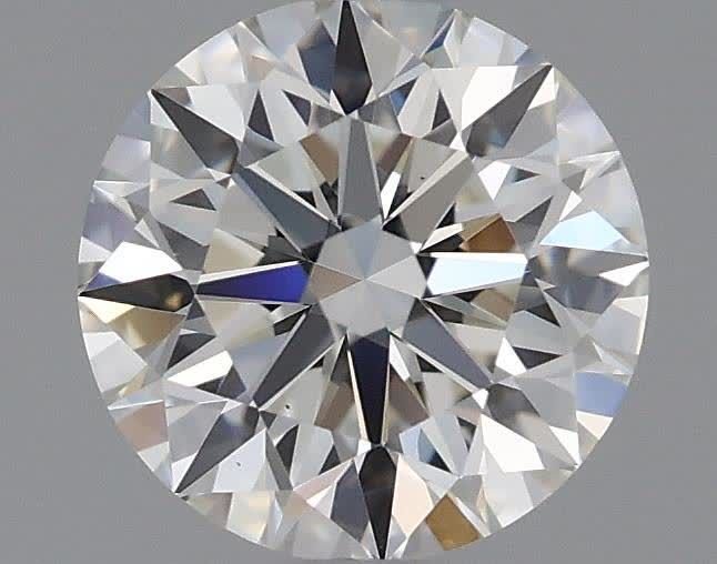 0.91ct G VS1 Rare Carat Ideal Cut Round Lab Grown Diamond