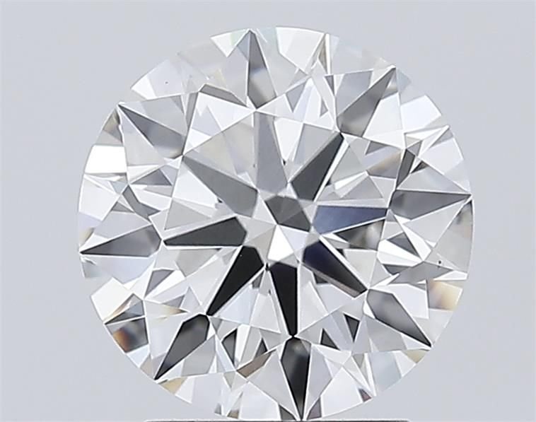 2.52ct I VS1 Rare Carat Ideal Cut Round Lab Grown Diamond