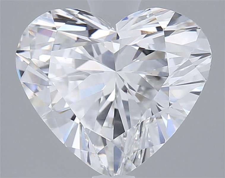 2.06 Carat Heart Lab Diamond