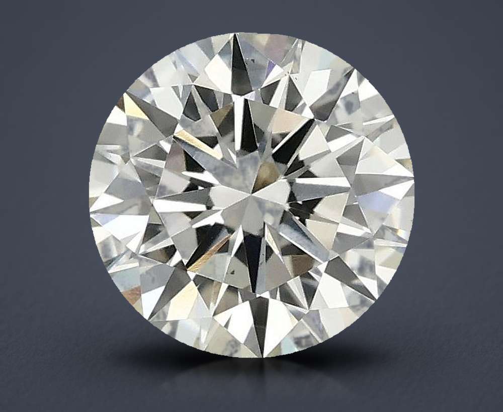 1.02 Carat Round Lab Diamond