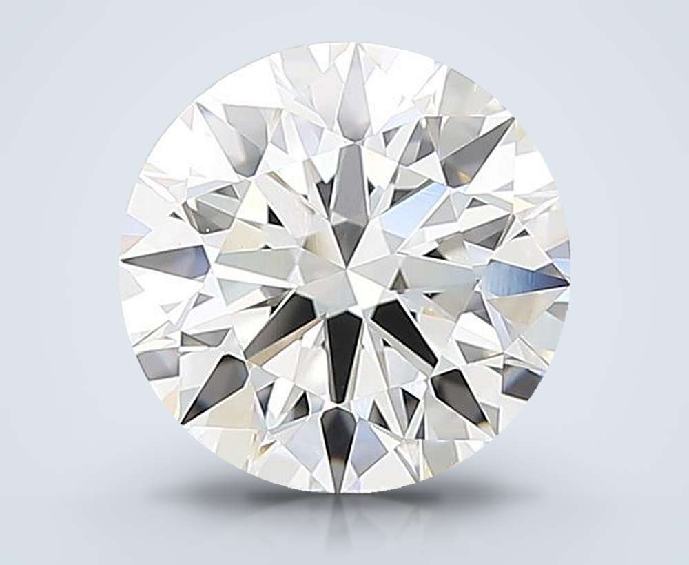 2.00 Carat Round Lab Diamond