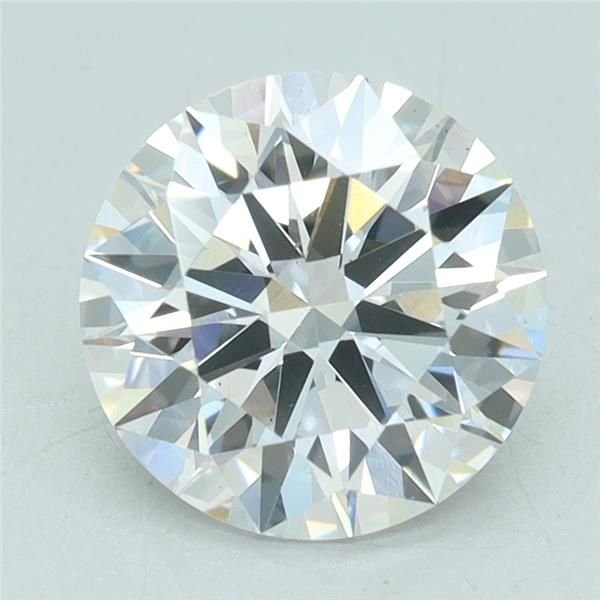 1.59ct D VS2 Rare Carat Ideal Cut Round Lab Grown Diamond