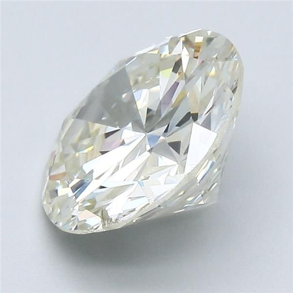 3.85ct K SI1 Good Cut Round Diamond